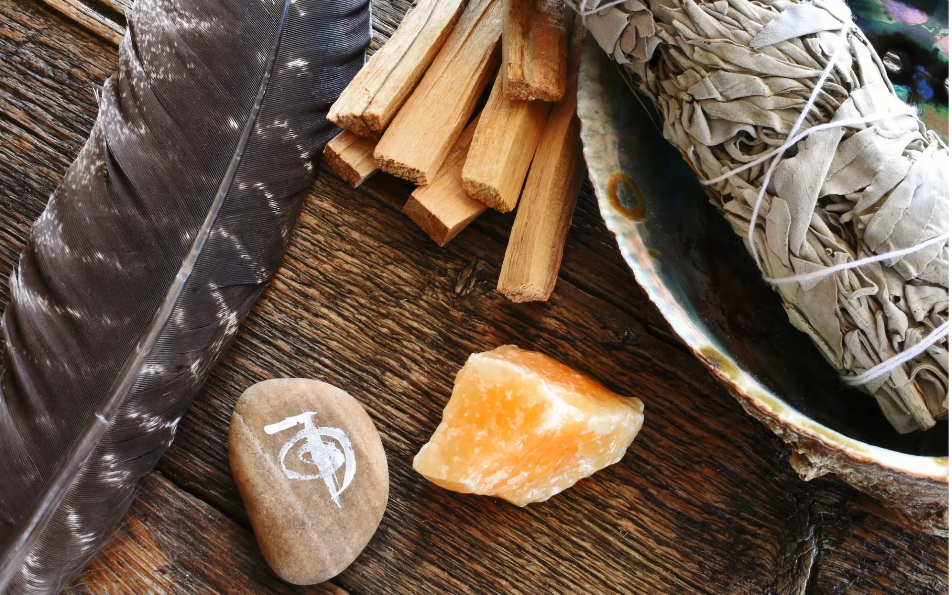 Travail chamanique près de Caen (Calvados)